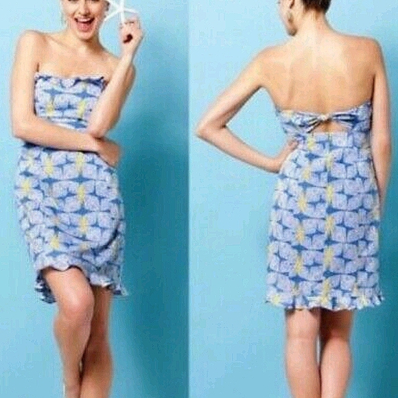 Lilly Pulitzer Dresses & Skirts - Lilly Pulitzer Franco Butterfly Dress